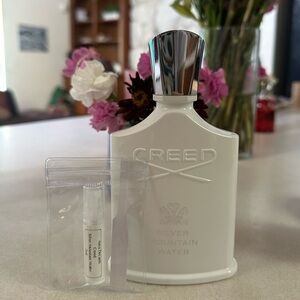 Creed Silver Mountain Water 2ml Decant – Authentic Luxury Niche Sample